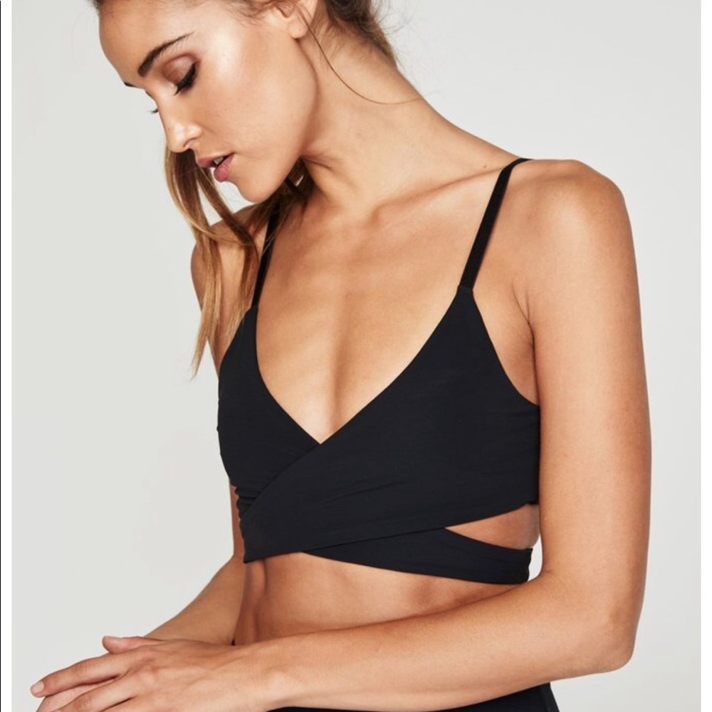 Spiritual Gangster sports bra